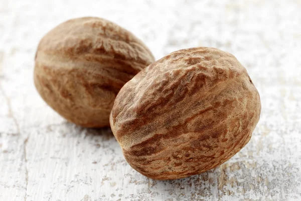 Nutmeg — Stock Photo, Image