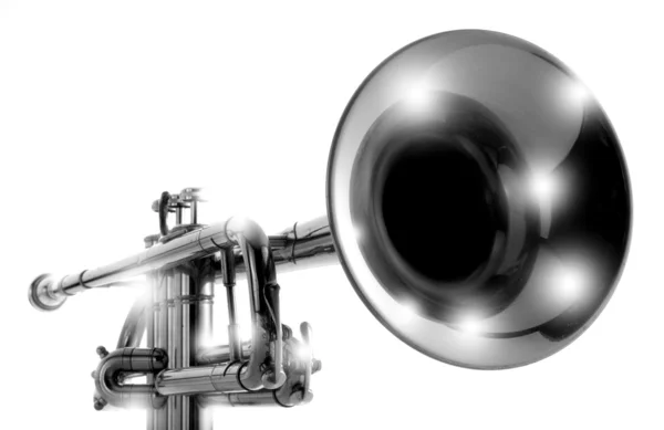 Trompete mágico — Fotografia de Stock