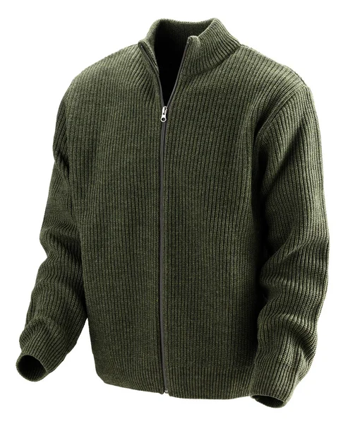 Pullover de chasse vert — Photo