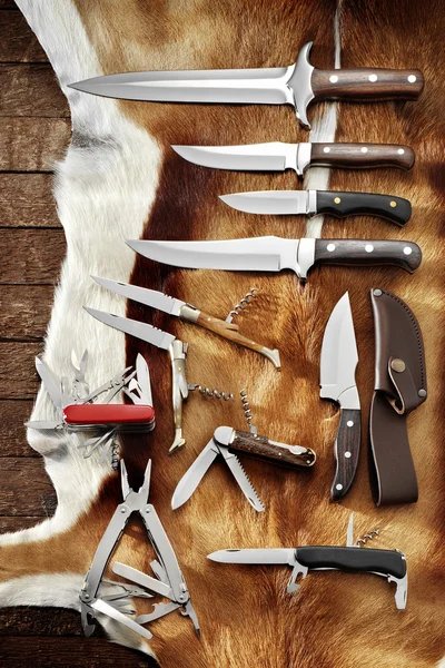 Jagdmesser — Stockfoto