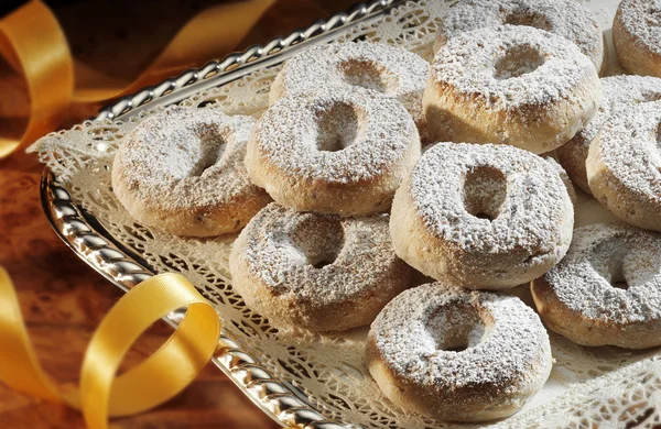 Rosquillas artesanales españolas — Foto de Stock