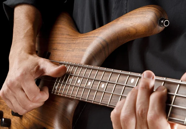 Slap bass — Stockfoto