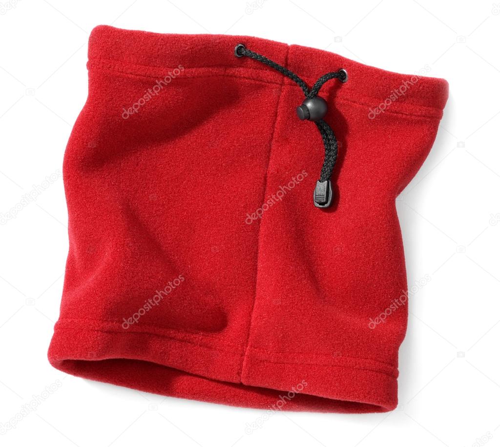 red polar neck