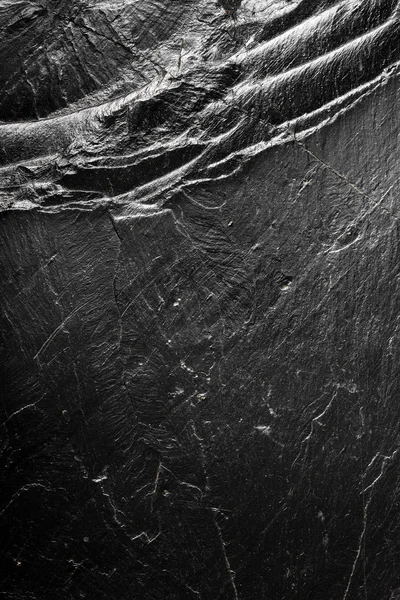 Black slate vertical background — Stock Photo, Image