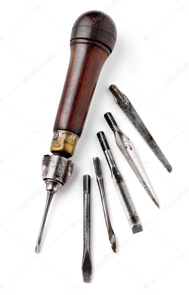 Vintage multi tool — Stock Photo © estudiosaavedra 60076659