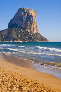 kaya ifach, calpe, İspanya