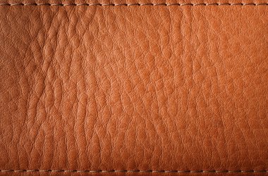 Kahverengi deri arka plan