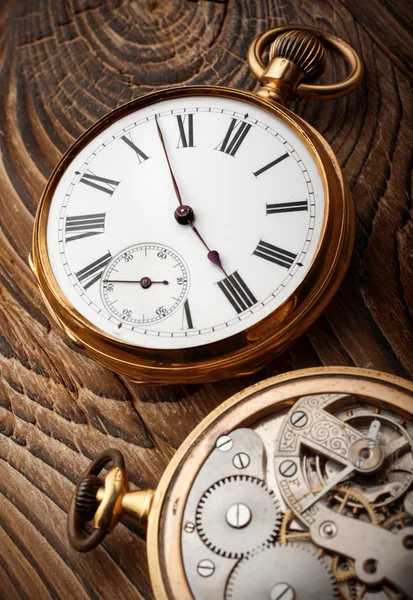 Antique pocket watches — Stock Photo, Image