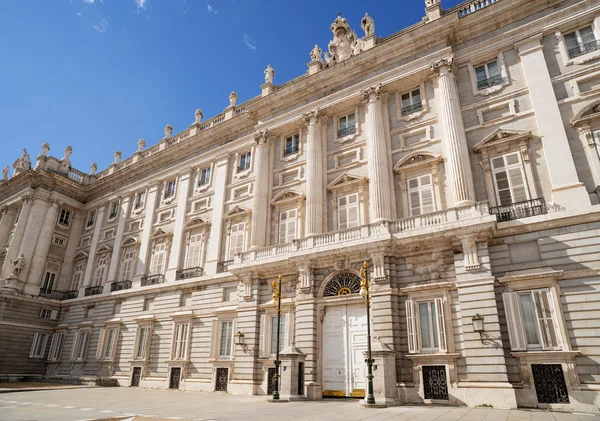 Koninklijk paleis van Madrid — Stockfoto
