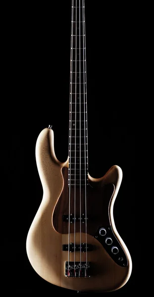 Bass guitar shape — Stock Photo, Image