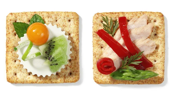 Snack appetizers — Stock Photo, Image