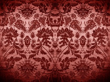 oriental red silk background