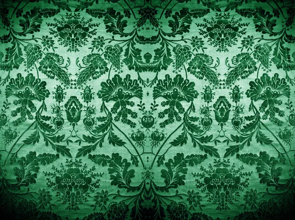 Vintagegreen silk background — стоковое фото