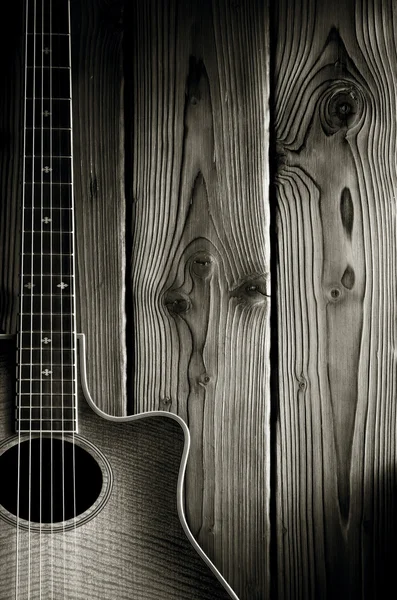 Chitarra western — Foto Stock