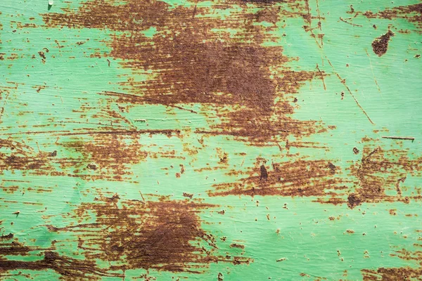 Aged green metal surface — Stock Photo, Image