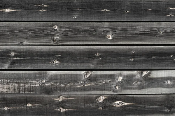 Black wood slats background — Stock Photo, Image