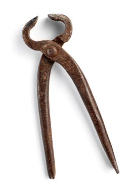 vintage kerpeten izole