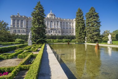 Sabatini Grdens, Madrid Kraliyet Sarayı