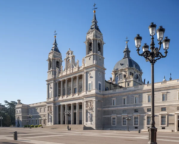 Almudena katedrála, Madrid — Stock fotografie
