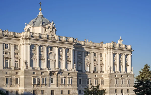 Kungliga slottet i Madrid, Spanien — Stockfoto