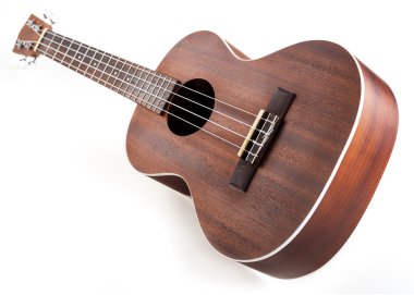 exotic wood hawaiian ukulele clipart