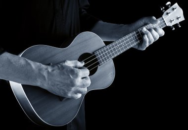 blues gitar ile oynamak