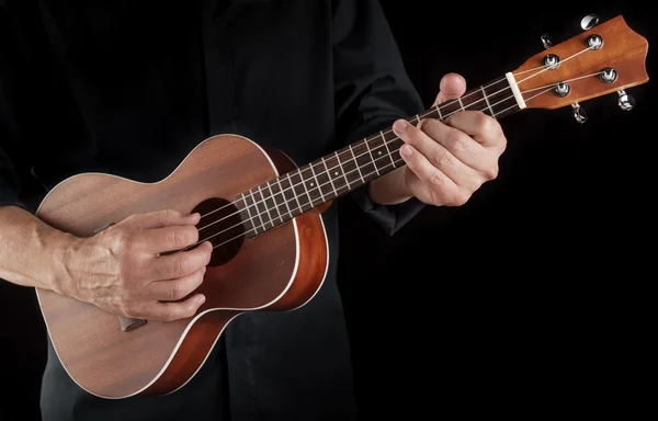 Tenor de ukulele — Fotografia de Stock