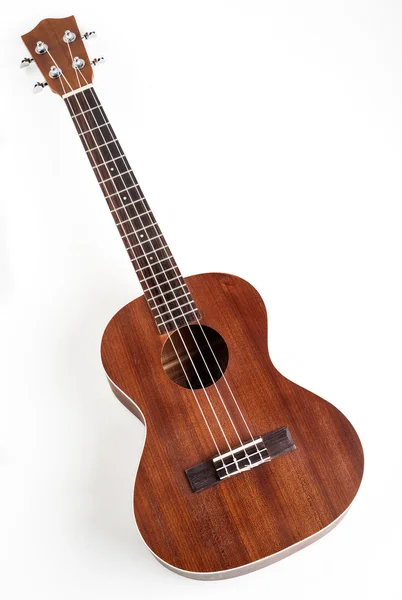 Elszigetelt ukulele-tenor — Stock Fotó