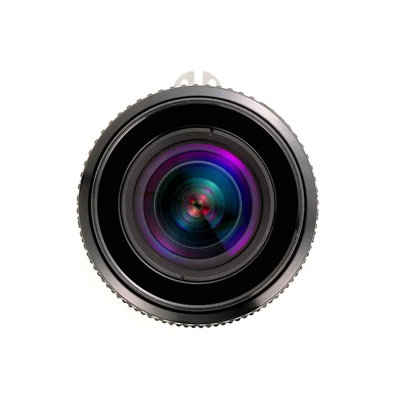 Photography lens isolated — Stok fotoğraf