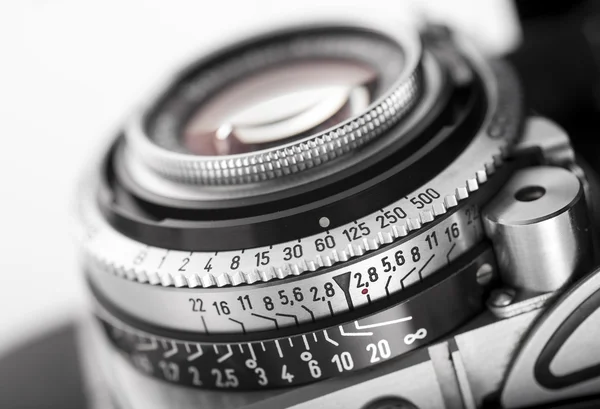 Vintage caera lens — Stockfoto