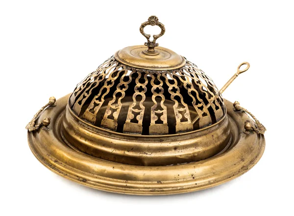 Antique brazier — Stock Photo, Image