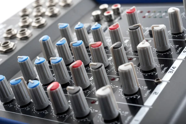 Analog mixing board — Stock Photo, Image