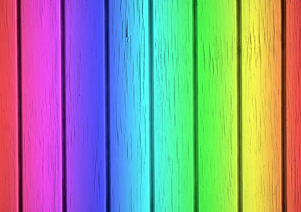 Arco iris colores listones fondo —  Fotos de Stock