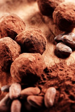 esnaf çikolata truffles