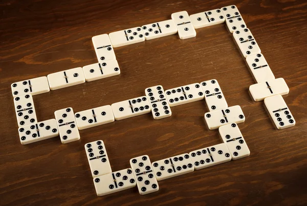 Domino juego — Foto de Stock