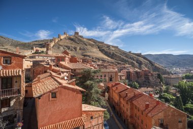 Albarracin Köyü, genel görünümü