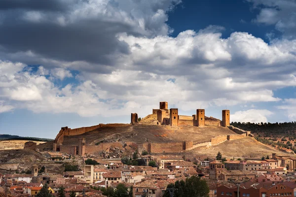 Molina de Aragon castle, Spanien — Stockfoto