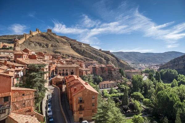 Albarracin,general view — Stock Photo, Image