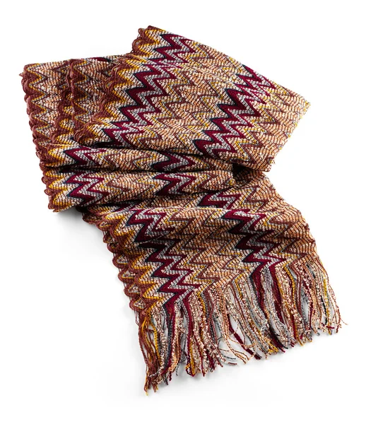 Vlněný šátek pro ženu — Stock fotografie