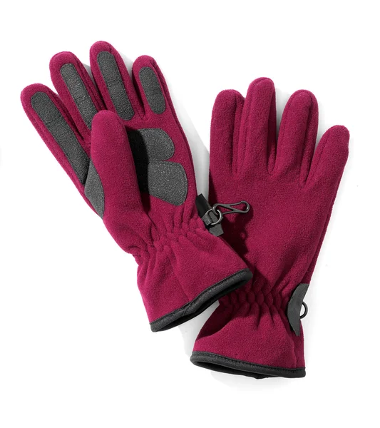 Polar gloves isolated — Stock Photo, Image