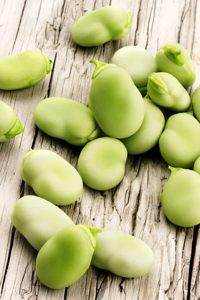 绿色蚕豆 — 图库照片