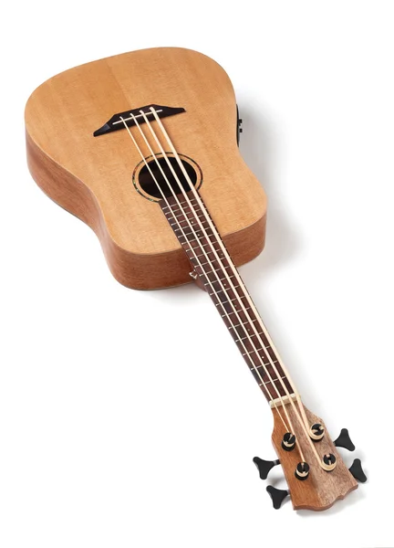 Ukulele bass isolated — Stock Photo, Image