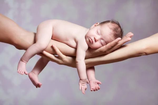 Baby avkopplande — Stockfoto