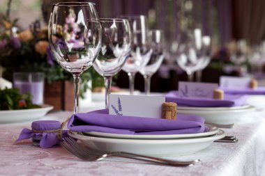 Düğün masa oturma kartı