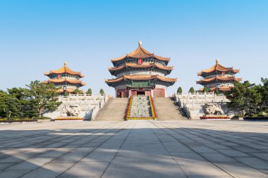 Yuanxuan Taocu Tapınağı Guangzhou Guangdong, Çin