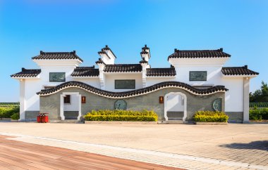 Çin stili üzerinde dinlenme odası