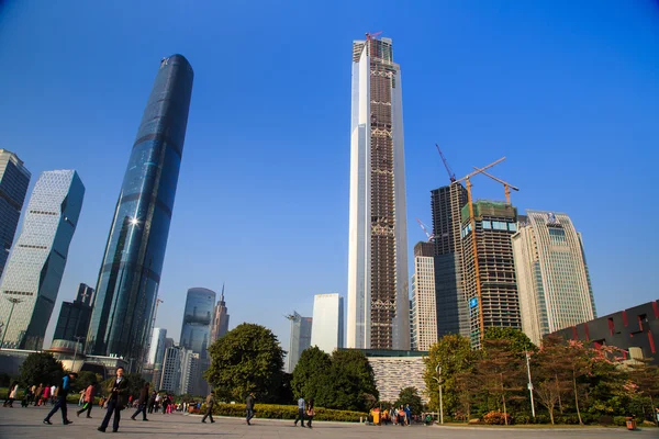 Office tower in Guangzhou, China