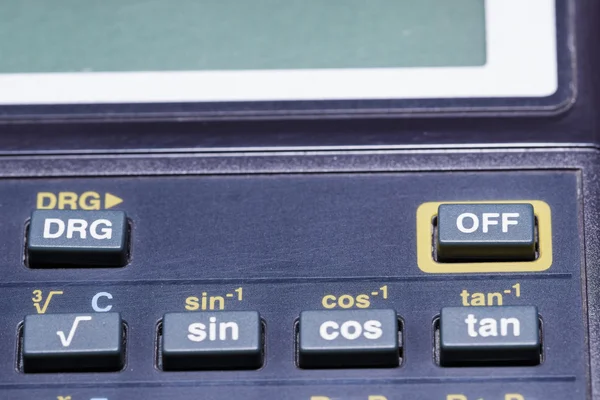 Detail of calculator — Stock Photo, Image