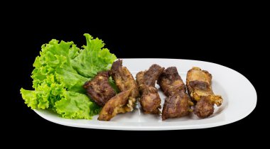 Gaerlic ile kavrulmuş yumuşak yüksek düzeyli