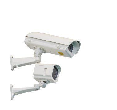 İzole Cctv kamera ve Kızılötesi lamba